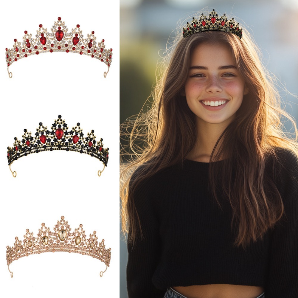 تاج زفاف فضي مطلي بتصميم أوراق - مراجعة Women'S Vintage Accessories وسعره