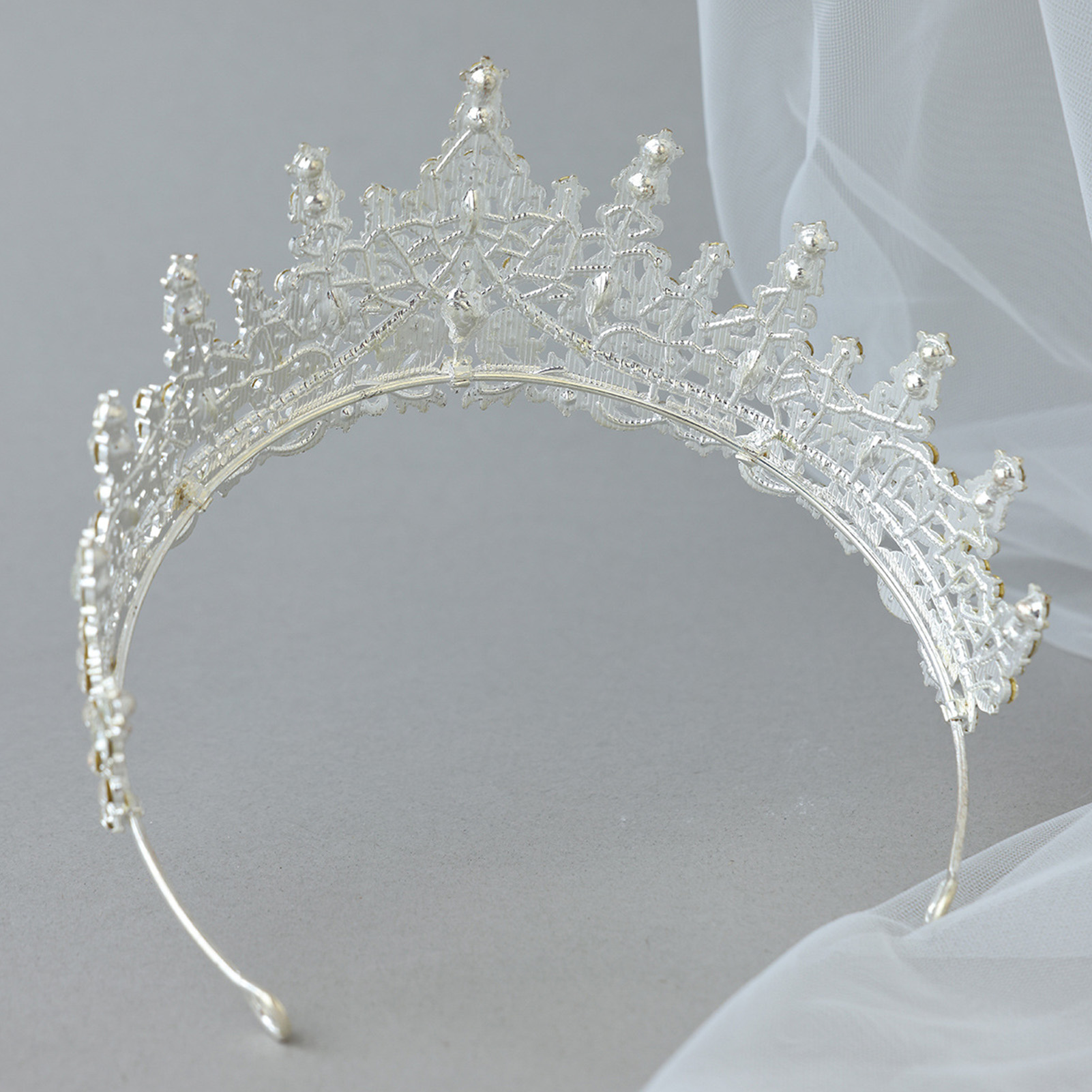 تاج زفاف مرصع بالأحجار الكريمة - مراجعة Women'S Accessories Jewelry وسعره