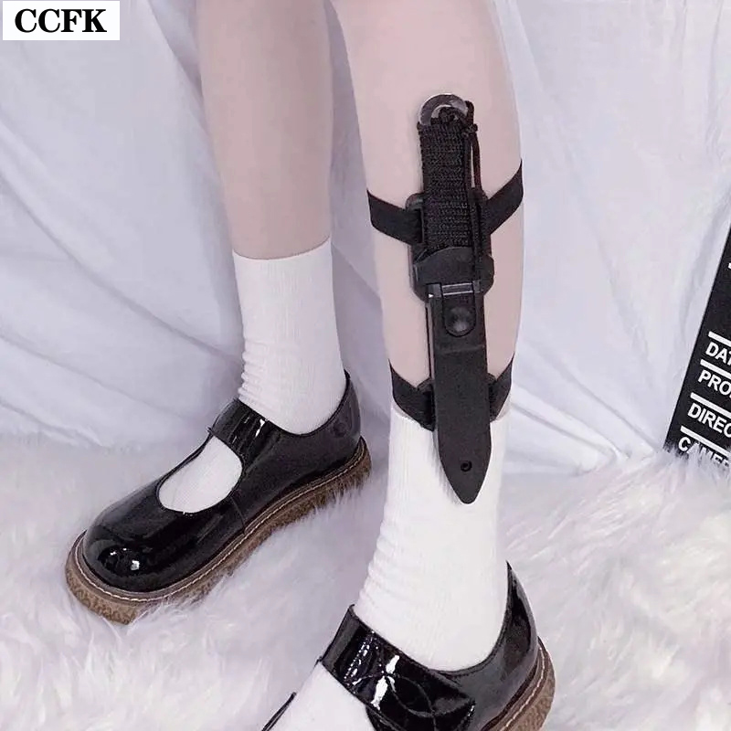 حلقة الساق القوطي للفتيات ، وا - مراجعة Women'S Emo Accessories وسعره