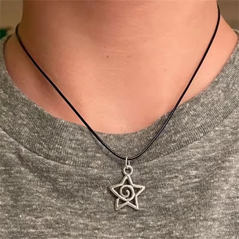 القوطية الأسود الصليب ستار سلس - مراجعة Women'S Emo Accessories وسعره