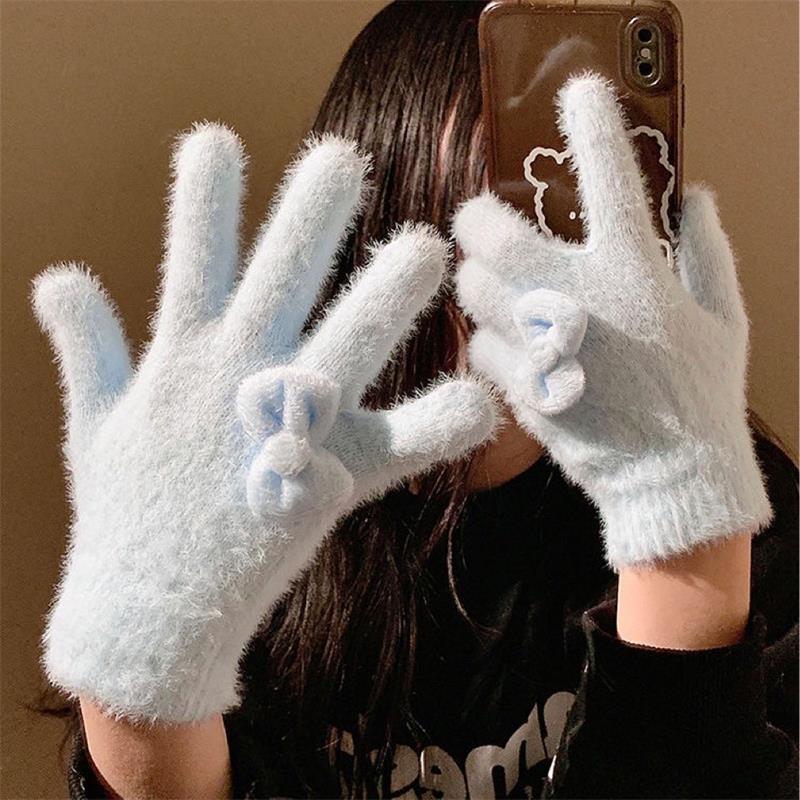 قفازات قطيفة لطيفة على شكل فيو - مراجعة Women'S Accessories Gift Ideas وسعره