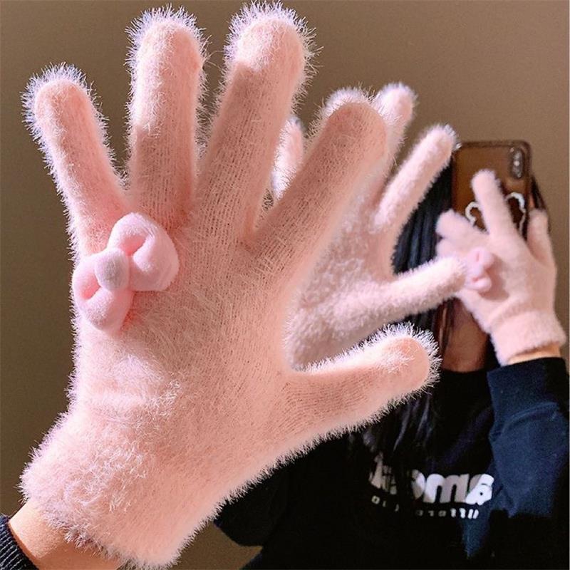قفازات قطيفة لطيفة على شكل فيو - مراجعة Women'S Accessories Gift Ideas وسعره